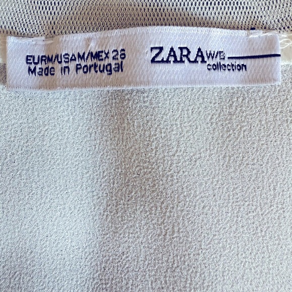 Zara Tank Top~Sm White - Picture 7 of 8